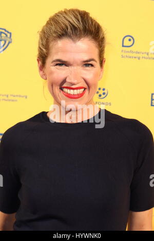 Hamburg, Deutschland, 27. April 2017. Anke Engelke Teilnahme an der "Happy Burnout" Premiere statt im Cinemaxx Dammtor, Hamburg, Germany, 26.04.2017. Bildnachweis: T. Marke/Alamy Live-Nachrichten Stockfoto