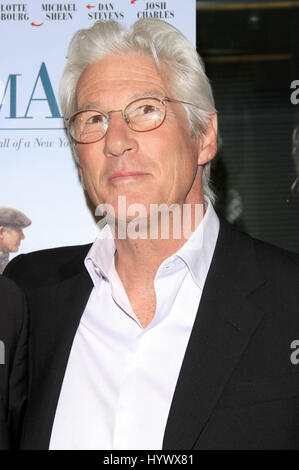 Los Angeles, Kalifornien. 5. April 2017. Richard Gere besucht die "Norman: Moderate Aufstieg und tragischen Fall einer New York-Fixierer" Premiere auf Linwood Dunn Theater am Pickford Center für Bewegungsstudie am 5. April 2017 in Los Angeles, Kalifornien. | Verwendung Weltweit/Picture Alliance Credit: Dpa/Alamy Live-Nachrichten Stockfoto