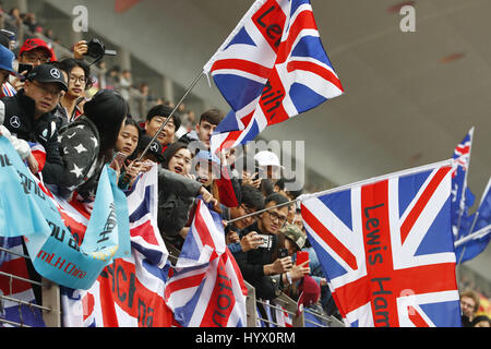 Motorsport: FIA Formel 1 Weltmeisterschaft 2017, Grand Prix der AChina, | Stockfoto