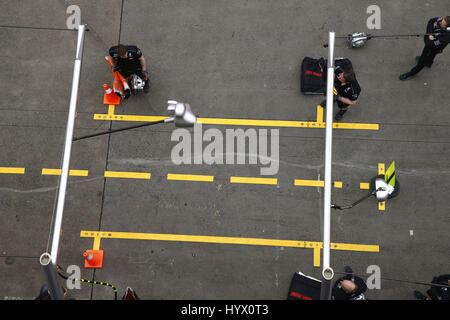 Shanghai, China. 7. April 2017. Motorsport: FIA Formel 1 Weltmeisterschaft 2017, Grand Prix der AChina, | Bildnachweis: Dpa/Alamy Live-Nachrichten Stockfoto