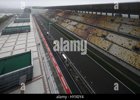 Shanghai, China. 7. April 2017. Motorsport: FIA Formel 1 Weltmeisterschaft 2017, Grand Prix der AChina, | Bildnachweis: Dpa/Alamy Live-Nachrichten Stockfoto