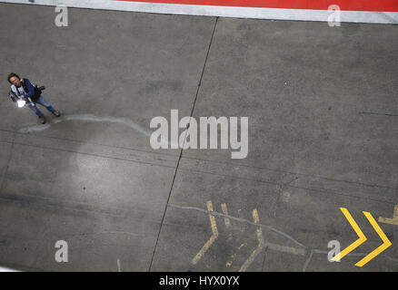 Shanghai, China. 7. April 2017. Motorsport: FIA Formel 1 Weltmeisterschaft 2017, Grand Prix der AChina, | Bildnachweis: Dpa/Alamy Live-Nachrichten Stockfoto