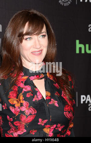 Los Angeles, CA, USA. 23. März 2017. LOS ANGELES - 23 MAR: Maria Doyle Kennedy an der 34th Annual PaleyFest Los Angeles - '' Orphan Black'' Dolby Theater am 23. März 2017 in Los Angeles, CA-Credit: Kathy Hutchins / via ZUMA Draht/ZUMA Draht/Alamy Live-Nachrichten Stockfoto