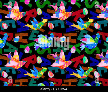 DIGITALE Kunst: Geschenkpapierrollen Design Stockfoto