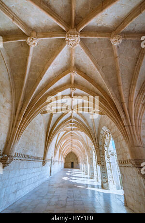 Kloster Ansicht im Hieronymus-Kloster, 29.06.2016 Lissabon Stockfoto