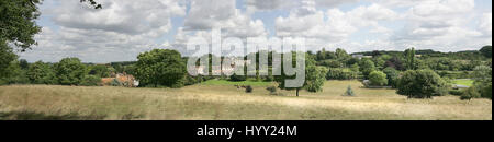 Ewelme Dorf im ländlichen England Stockfoto