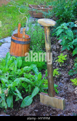 Ich schaue in das Leben von des Hobbit, die in Mittelerde Leben. Stockfoto