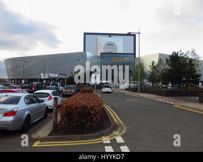 Intu Soar Freizeit Anlage Braehead Glasgow. Ehemals Xscape Stockfoto