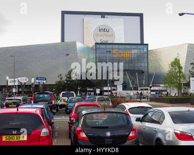 Intu Soar Freizeit Anlage Braehead Glasgow. Ehemals Xscape Stockfoto