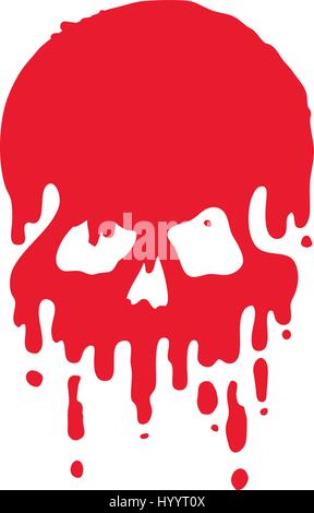 Schädel. Vector Illustration. Stock Vektor