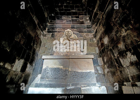 Candi Prambanan Tempel, Yogyakarta, Indonesien zum UNESCO-Weltkulturerbe Stockfoto