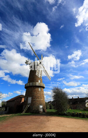 Whissendine Windmühle, Wissendine Dorf, Rutland County, England, UK Stockfoto