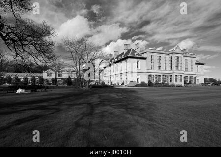 Sommer, Stapleford Park Country House Hotel, Leicestershire, UK Stockfoto