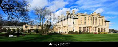 Sommer, Stapleford Park Country House Hotel, Leicestershire, UK Stockfoto