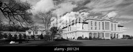 Sommer, Stapleford Park Country House Hotel, Leicestershire, UK Stockfoto