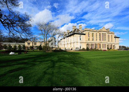 Sommer, Stapleford Park Country House Hotel, Leicestershire, UK Stockfoto