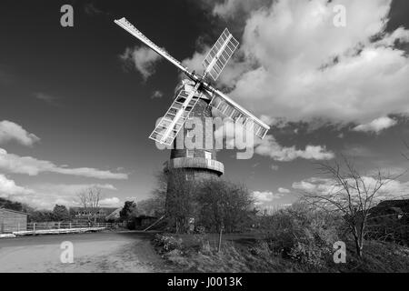 Whissendine Windmühle, Wissendine Dorf, Rutland County, England, UK Stockfoto