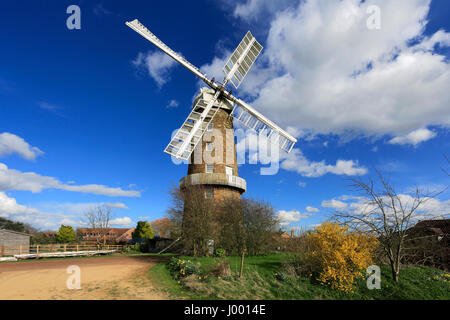 Whissendine Windmühle, Wissendine Dorf, Rutland County, England, UK Stockfoto