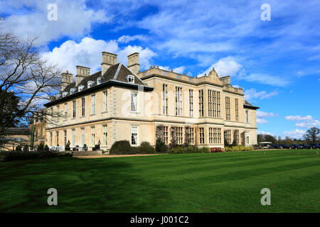 Sommer, Stapleford Park Country House Hotel, Leicestershire, UK Stockfoto