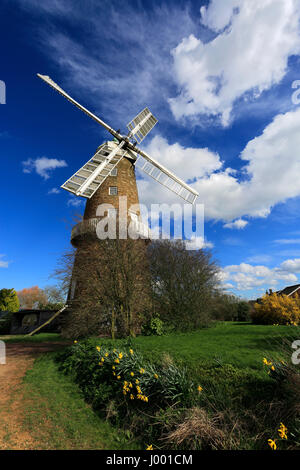 Whissendine Windmühle, Wissendine Dorf, Rutland County, England, UK Stockfoto