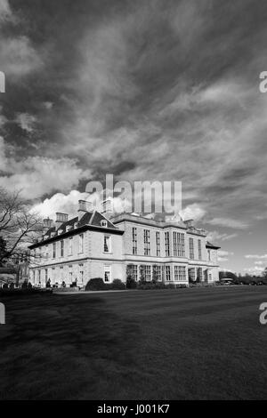 Sommer, Stapleford Park Country House Hotel, Leicestershire, UK Stockfoto