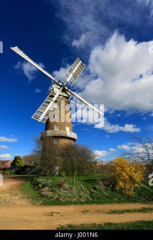 Whissendine Windmühle, Wissendine Dorf, Rutland County, England, UK Stockfoto