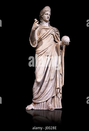Statue der Juno bekannt als La Providence, ein 2. Jahrhundert n. Chr. Römische Skulptur aus Rom, Italien. Inv-Nr. Herr 333 oder Ma 485, Louvre-Museum, Paris. Stockfoto