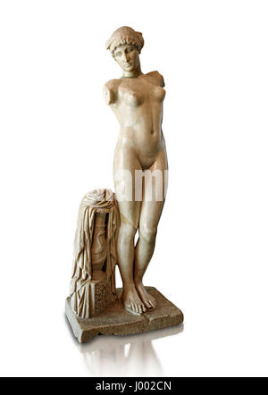 Esquilin Venus oder Aphrodite eine 1. Cent römische Statue aus dem Esquilin-Hügel in Rom, Kapitolinische Museen, Rom Stockfoto