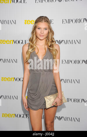 Josie Canseco besucht die Teen Vogue Young Hollywood Thema Party am 2. Oktober 2015 in Beverly Hills, Kalifornien. Stockfoto