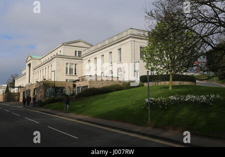 Portland-Gebäude der Universität Nottingham Nottingham UK April 2017 Stockfoto