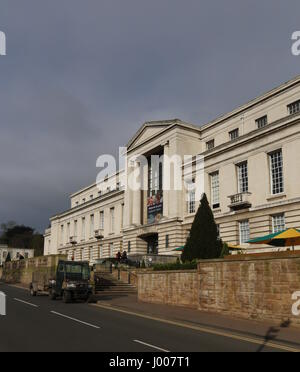 Portland-Gebäude der Universität Nottingham Nottingham UK April 2017 Stockfoto