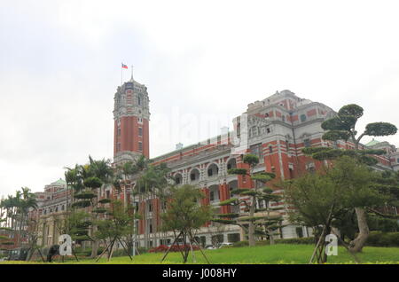 Büro des Präsidenten in Taipei Taiwan Stockfoto