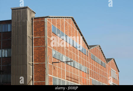 alten Hafen Schuppen Stockfoto