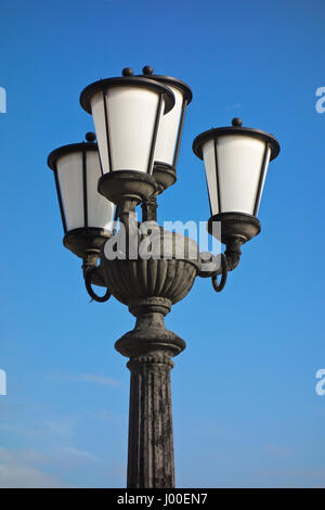 Straßenlaterne. Stockfoto