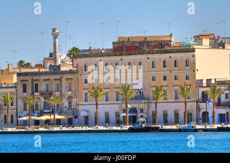 Panoramablick von Brindisi. Puglia. Italien. Stockfoto