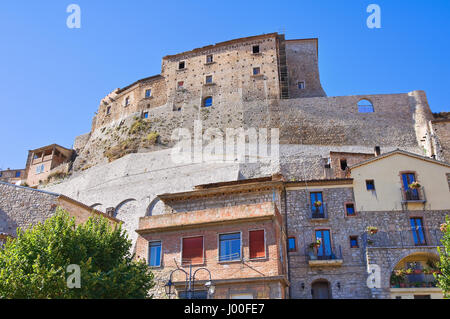 Burg von Cancellara. Basilikata. Italien. Stockfoto