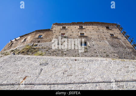 Burg von Cancellara. Basilikata. Italien. Stockfoto