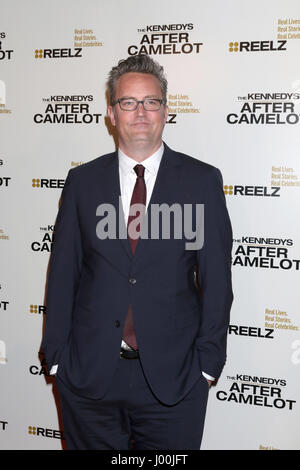 Beverly Hills, CA, USA. 15. März 2017. LOS ANGELES - 15 MAR: Matthew Perry '' The Kennedys - nach Camelot'' Reelz der Miniserie Screening Paley Center for Media am 15. März 2017 in Beverly Hills, CA Credit: Kathy Hutchins / via ZUMA Draht/ZUMA Draht/Alamy Live-Nachrichten Stockfoto