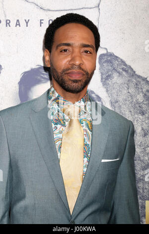 Los Angeles, CA, USA. 4. April 2017. LOS ANGELES - 4 APR: Kevin Carroll bei der Premiere von HBO '' die Reste '' Staffel 3 im Avalon Hollywood auf 4. April 2017 in Los Angeles, CA-Credit: Kathy Hutchins / via ZUMA Draht/ZUMA Draht/Alamy Live-Nachrichten Stockfoto