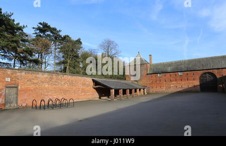 Außenseite des Nottingham Industriepark Museum Wollaton Nottingham UK April 2017 Stockfoto