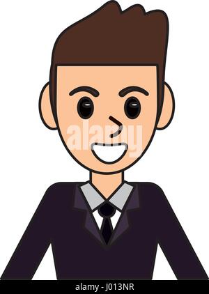 Cartoon-Kerl Männerbild design Stock Vektor