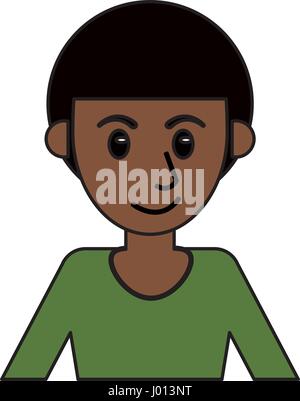 Cartoon-Kerl Männerbild design Stock Vektor