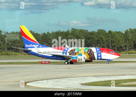 Southwest Airlines Boeing737-700 Flugzeugen N280 WN Stockfoto