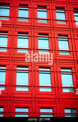 Bestandteil der Central Saint Giles Entwicklung im Londoner West End. Stockfoto