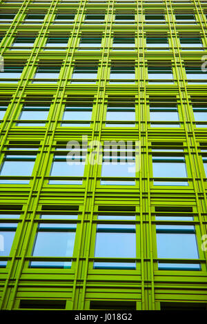 Bestandteil der Central Saint Giles Entwicklung im Londoner West End. Stockfoto