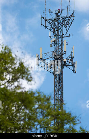 Handy-Turm. Stockfoto