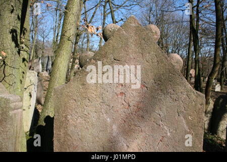 jüdischer Friedhof Stockfoto