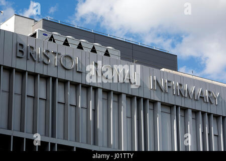 Bristol Royal Infirmary, Bristol, UK Stockfoto