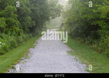 Der Herrentoilette anmelden eine Nahaufnahme. Stockfoto