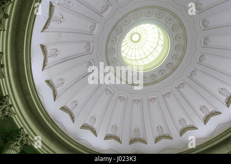 Kuppel in der Federal Hall Memorial National Historic Site, NYC Stockfoto